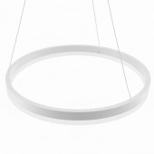 Horoz 019-083-0035 Lustra led 35 W, 3CCT, dimabil, Telecomanda, 2450 lm, Negru, 40x100 cm