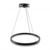 Horoz 019-083-0070 Lustra led 70 W, 3CCT, dimabil, Telecomanda, 4900 lm, Negru, 80x100 cm