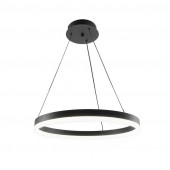 Horoz 019-083-0070 Lustra led 70 W, 3CCT, dimabil, Telecomanda, 4900 lm, Negru, 80x100 cm