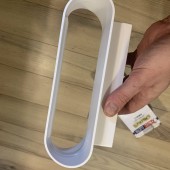 Horoz 029-003-0006/4000K-WH Lampa de perete Belen-6, SMD Led, lumina naturala 4000K, 6W, 340 lm, 85-265V