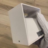 Horoz 029-007-0008/4200K/WH Aplica de perete Truva White, COB Led, lumina naturala 4200K, 8W, 520 lm, 100-240V, Otel