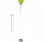 Horoz 045-001-0001ORANGE Lampa de podea Meric-1 Green, 1.8m, max.100W, E27