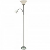 Horoz 045-001-0002 Lampa de podea Meric-2, 1.8m, E14,E27, max.100W, 2 surse de iluminat