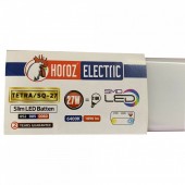 Horoz 052-005-0060/6400K Aplica de perete sau tavan Tetra/SQ-27, putere 27W, SMD led, 6400k, 1890lm