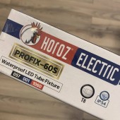 Horoz 057-001-1060 Corp suport pentru tuburi led, Profix-60S, 1xT8, IP54, max 20W