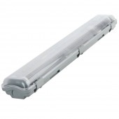 Horoz 057-001-2060 Corp suport pentru tuburi led, Profix-60D, 2xT8, IP54, max 2x20W