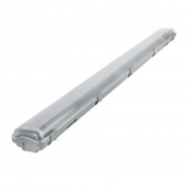 Horoz 057-001-2120 Corp suport pentru tuburi led, Profix-120D, 2xT8, IP54, max 2x40W
