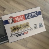 Horoz 057-001-2120 Corp suport pentru tuburi led, Profix-120D, 2xT8, IP54, max 2x40W