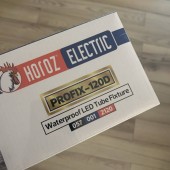 Horoz 057-001-2120 Corp suport pentru tuburi led, Profix-120D, 2xT8, IP54, max 2x40W