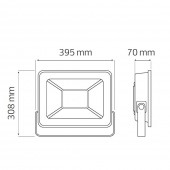 Horoz 068-003-0200/ Proiector Led Puma-200, putere 200 W, 10000 lm, IP 65