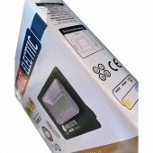 Horoz 068-012-0100/6400K Proiector cu panou solar Tiger-100, Li-Ion, telecomanda, 100 W, 1500 lm, lumina rece, IP65, aluminiu