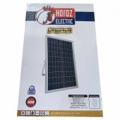 Horoz 068-012-0100/6400K Proiector cu panou solar Tiger-100, Li-Ion, telecomanda, 100 W, 1500 lm, lumina rece, IP65, aluminiu