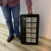 Horoz 068-013-0400/6400K Proiector industrial Lion-400, putere 400W, lumina rece, IP65, 85-265V, 34000 lm