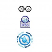 Horoz 068-013-0400/6400K Proiector industrial Lion-400, putere 400W, lumina rece, IP65, 85-265V, 34000 lm