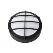 Horoz 071-008-0012 Aplica cu led Altay 12W, 670lm, lumina neutra 4000K, neagra, corp aluminiu