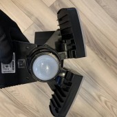 Horoz 072-001-0008 Proiector solar Horoz, reglabil, 8W, Li-Ion, 600 lm, senzor de miscare, IP44, 6400K