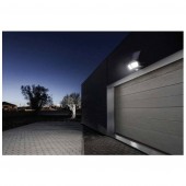 Horoz 072-001-0008 Proiector solar Horoz, reglabil, 8W, Li-Ion, 600 lm, senzor de miscare, IP44, 6400K