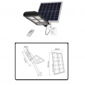 Horoz 074-006-0100/ Lampa solara pentru iluminat stradal Horoz Laguna-100, kit complet, 100W, 1300lm, lumina rece 6400K