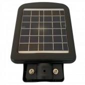 Horoz 074-009-0050/6400K Lampa solara pentru iluminat stradal Grand-50, 826 lm, 50W, 6400K, IP65, telecomanda, senzor miscare