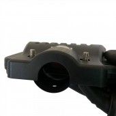 Horoz 074-009-0050/6400K Lampa solara pentru iluminat stradal Grand-50, 826 lm, 50W, 6400K, IP65, telecomanda, senzor miscare