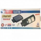 Horoz 074-009-0100 Lampa solara pentru iluminat stradal Grand-100, 984 lm, 100W, 6400K, IP65, telecomanda, senzor miscare