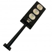 Horoz 074-010-0030 Lampa solara Horoz Compact 30W, Li-Ion, 300 lm, senzor de miscare, IP65, 6400K