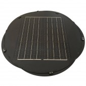 Horoz 074-011-0250 Lampa solara Horoz Combat 250W, Li-Ion, flux luminos 2400 lm, senzor de miscare, IP65, 6400K, Telecomanda