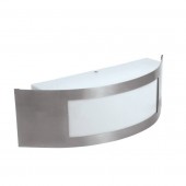 Horoz 075-009-0001 Aplica de exterior Mango-1, Inox, IP44, E27, max 75W