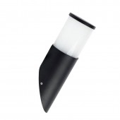 Horoz 075-014-0001 Lampa de gradina Kavak-1, corp aluminiu, de perete, 305x89 mm, negru, IP44