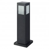 Horoz 075-015-0003 Lampa de gradina Kavak SQ-3, corp aluminiu, de perete, 300x90 mm, negru, IP44