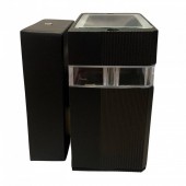 Horoz 075-019-0001 Aplica de exterior Regnum-1, Otel inoxidabil, IP44, 1xGU10