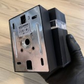 Horoz 075-019-0001 Aplica de exterior Regnum-1, Otel inoxidabil, IP44, 1xGU10