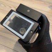 Horoz 075-019-0001 Aplica de exterior Regnum-1, Otel inoxidabil, IP44, 1xGU10