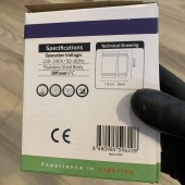 Horoz 075-019-0001 Aplica de exterior Regnum-1, Otel inoxidabil, IP44, 1xGU10