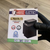 Horoz 075-019-0001 Aplica de exterior Regnum-1, Otel inoxidabil, IP44, 1xGU10