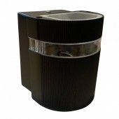 Horoz 075-019-0003 Aplica de exterior Regnum-3, Otel inoxidabil, IP44, 1xGU10