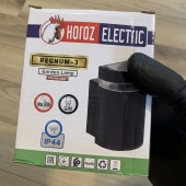 Horoz 075-019-0003 Aplica de exterior Regnum-3, Otel inoxidabil, IP44, 1xGU10