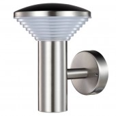 Horoz 076-016-0002 Aplica de exterior Bambu-2, Inox, IP44, Led, max 9W, 684lm, lumina neutral 4000K