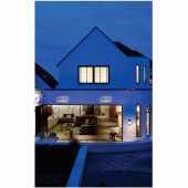 Horoz 076-028-0012/ Aplica de exterior LED, Badem, ABS, IP65, 12W, 4200K