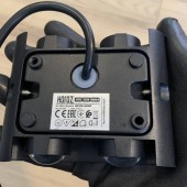 Horoz 076-039-0004/NEGRU Aplica de exterior Proton-4, Aluminiu, putere 4W, lumina neutra 4200K, 360lm, 85-265V, IP65