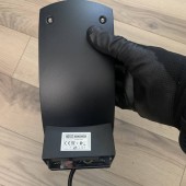 Horoz 076-040-0015/NEGRU Aplica de exterior Superb-15 Aluminiu, putere 15W, lumina neutra 4200K, 550lm, 85-265V, IP65