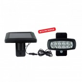Horoz 078-008-0001/ Lampa solara cu 10 led-uri, Wizard 2 W, IP 44, 150 lm, senzor de miscare