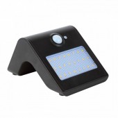 Horoz 078-012-0001 Reflector LED cu panou solar, cu senzor de miscare Sirius-1, 24 leduri, IP44, 140 lm