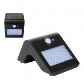 Horoz 078-012-0001 Reflector LED cu panou solar, cu senzor de miscare Sirius-1, 24 leduri, IP44, 140 lm
