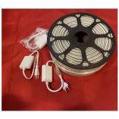 Horoz 081-006-0001-ROSU Banda led waterproof Horoz Colorado Red, 50 m, culoare lumina Rosu, IP65, 156led/m, 5W/m