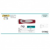 Horoz 084-006-0001/ Lanterna reincarcabila cu led, Horoz, flux luminos 30 lm