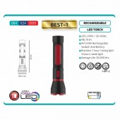 Horoz 084-024-0001/ Lanterna reincarcabila Horoz Best-1, Led, 1W, 70 lm, IP20