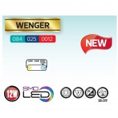 Horoz 084-025-0012/ Lampa iluminat Emergenta Wenger, 560 lm, IP20, reincarcabila, 12 W, 120 led