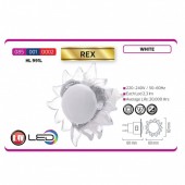 Horoz 085-001-0002/ Lampa de veghe, directoare Rex Flower, Led, 2.3 lm, IP20, 0.4W