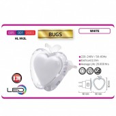 Horoz 085-001-0003/ Lampa de veghe, directoare Bugs, Led, 2.3 lm, IP20, 0.3 W